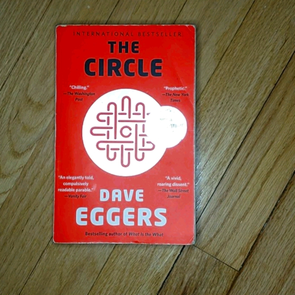 The circle soft cover novel